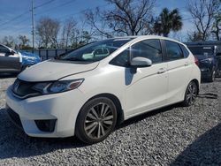 Salvage cars for sale at Riverview, FL auction: 2015 Honda FIT EX