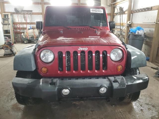 2012 Jeep Wrangler Unlimited Sport