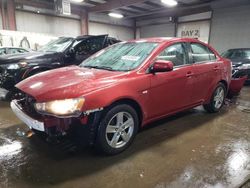 Mitsubishi salvage cars for sale: 2009 Mitsubishi Lancer ES/ES Sport