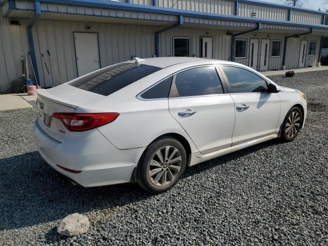 2017 Hyundai Sonata Sport