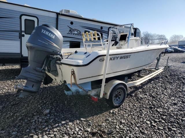 2008 Key West Boats 219FS