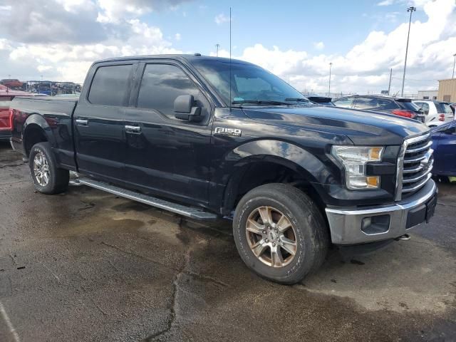 2016 Ford F150 Supercrew