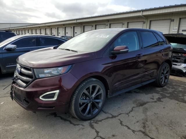 2018 Ford Edge Sport