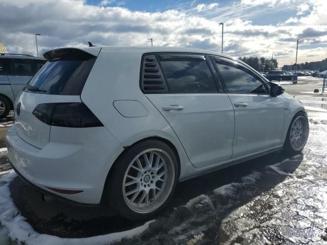 2017 Volkswagen GTI S