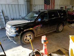 Carros salvage sin ofertas aún a la venta en subasta: 2015 Chevrolet Tahoe K1500 LT