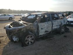 Salvage cars for sale at Harleyville, SC auction: 2017 Chevrolet Traverse LT