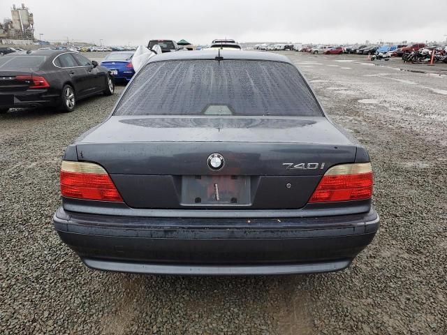 2001 BMW 740 I Automatic