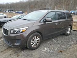 KIA Sedona lx salvage cars for sale: 2016 KIA Sedona LX