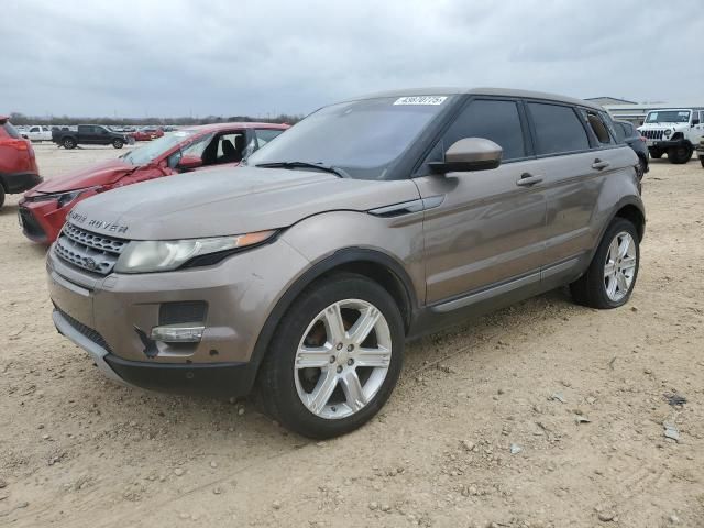 2015 Land Rover Range Rover Evoque Pure Plus