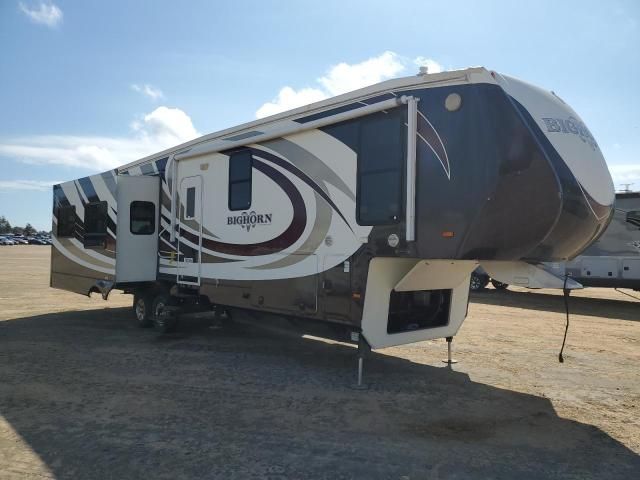 2013 Big Horn 5th Wheel