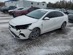 Salvage cars for sale at Cookstown, ON auction: 2024 KIA Forte EX