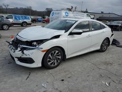 Salvage cars for sale at Lebanon, TN auction: 2016 Honda Civic EX