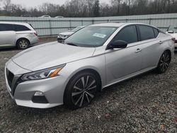 Nissan Altima salvage cars for sale: 2019 Nissan Altima SR