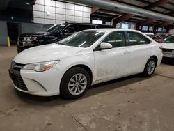 Toyota Camry le salvage cars for sale: 2015 Toyota Camry LE