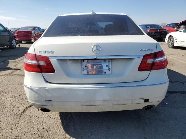 2012 Mercedes-Benz E 350 4matic