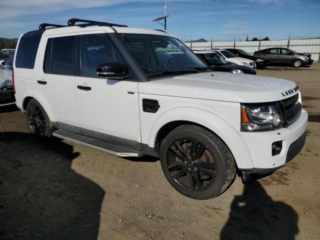 2015 Land Rover LR4 HSE Luxury