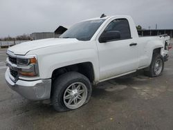 Salvage cars for sale at Fresno, CA auction: 2018 Chevrolet Silverado C1500