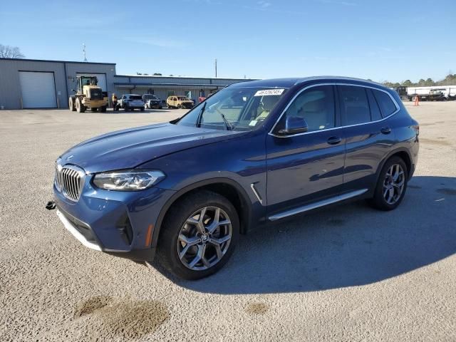 2022 BMW X3 XDRIVE30I