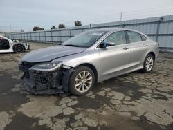 Carros salvage sin ofertas aún a la venta en subasta: 2015 Chrysler 200 C