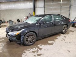 Toyota Camry salvage cars for sale: 2015 Toyota Camry LE