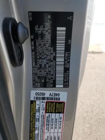 2010 Toyota Sienna XLE