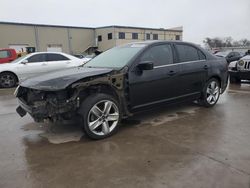 Salvage cars for sale at Wilmer, TX auction: 2012 Ford Fusion Sport