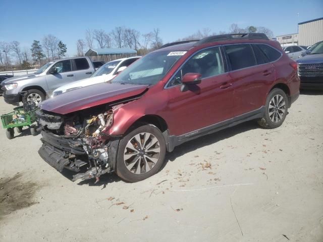 2015 Subaru Outback 2.5I Limited