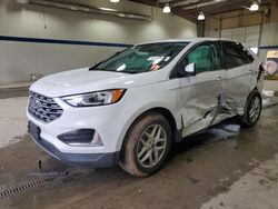 Salvage cars for sale at Sandston, VA auction: 2022 Ford Edge SEL