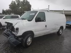 Salvage trucks for sale at Martinez, CA auction: 2013 Ford Econoline E150 Van