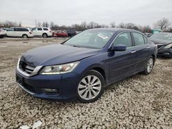 Salvage cars for sale at Columbus, OH auction: 2014 Honda Accord EXL