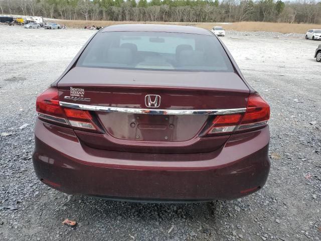 2015 Honda Civic LX