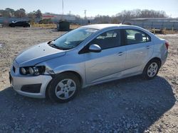 Salvage cars for sale at Montgomery, AL auction: 2013 Chevrolet Sonic LS