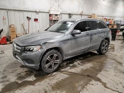 Salvage cars for sale at Milwaukee, WI auction: 2018 Mercedes-Benz GLC 300