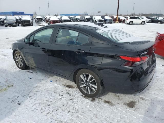 2021 Nissan Versa SV