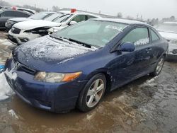 Salvage cars for sale at New Britain, CT auction: 2006 Honda Civic EX