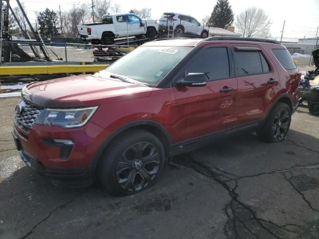 2018 Ford Explorer Sport