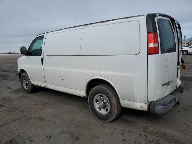 2012 Chevrolet Express G3500