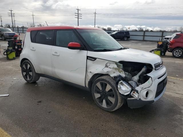 2017 KIA Soul +