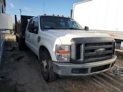 Salvage trucks for sale at Riverview, FL auction: 2010 Ford F350 Super Duty