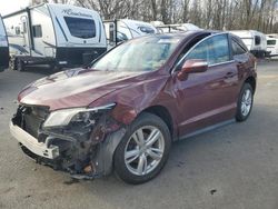 Salvage cars for sale from Copart Glassboro, NJ: 2014 Acura RDX Technology