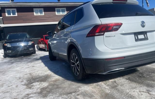 2018 Volkswagen Tiguan SE