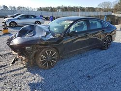 Salvage cars for sale at Fairburn, GA auction: 2024 Honda Accord Touring Hybrid