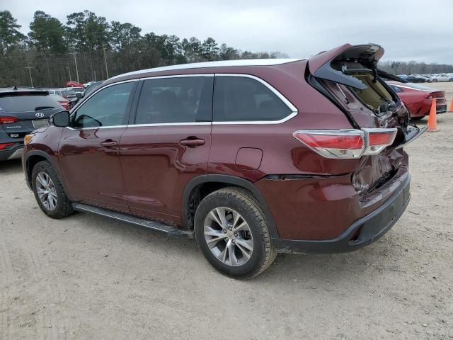 2015 Toyota Highlander XLE