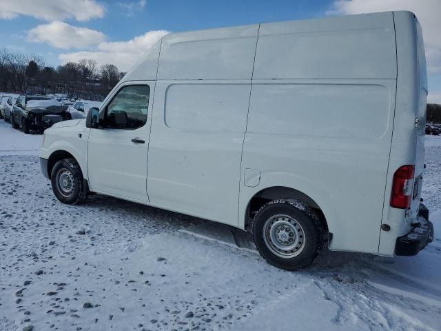 2020 Nissan NV 2500 S