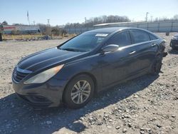 Salvage cars for sale at Montgomery, AL auction: 2014 Hyundai Sonata GLS