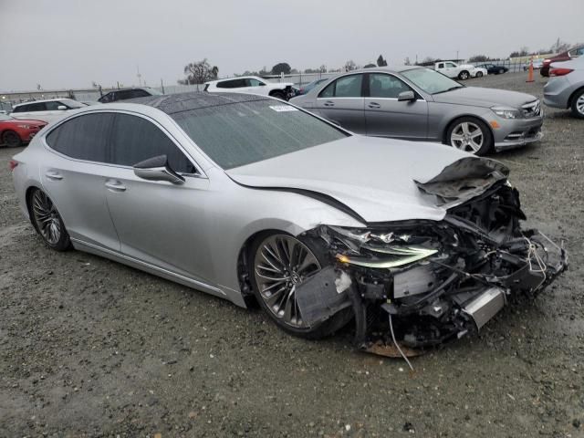 2018 Lexus LS 500