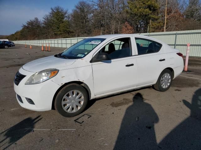 2014 Nissan Versa S