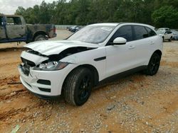 Salvage cars for sale at Eight Mile, AL auction: 2017 Jaguar F-PACE Premium