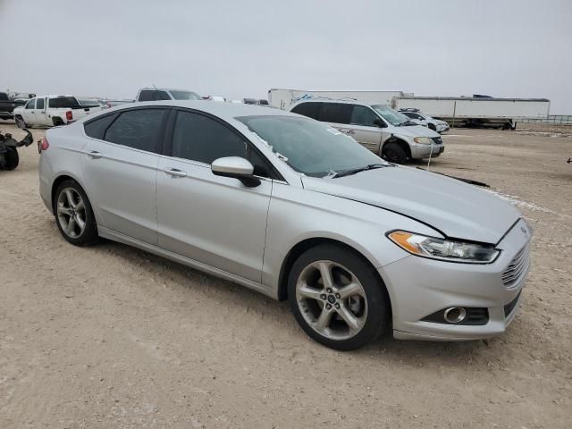 2016 Ford Fusion S