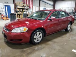 2007 Chevrolet Impala LT en venta en West Mifflin, PA